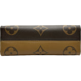 ルイ・ヴィトン LOUIS VUITTON オンザゴー EW M46653 ブラウン モノグラム・ジャイアント・リバース レディース ショルダーバッグ
