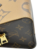 ルイ・ヴィトン LOUIS VUITTON オンザゴー EW M46653 ブラウン モノグラム・ジャイアント・リバース レディース ショルダーバッグ