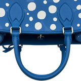ルイ・ヴィトン LOUIS VUITTON オンザゴーPM 草間彌生 M46424 ブルー モノグラム・アンプラント・ドット レディース ハンドバッグ