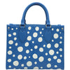 ルイ・ヴィトン LOUIS VUITTON オンザゴーPM 草間彌生 M46424 ブルー モノグラム・アンプラント・ドット レディース ハンドバッグ