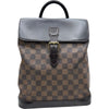ルイ・ヴィトン LOUIS VUITTON ソーホー N51132 ブラウン ダミエキャンバス レディース リュック・デイパック