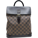 ルイ・ヴィトン LOUIS VUITTON ソーホー N51132 ブラウン ダミエキャンバス レディース リュック・デイパック