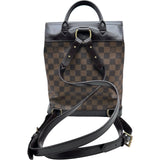 ルイ・ヴィトン LOUIS VUITTON ソーホー N51132 ブラウン ダミエキャンバス レディース リュック・デイパック