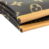 ルイ・ヴィトン LOUIS VUITTON ソミュールメッセンジャーPM M44879 ブラウン モノグラム レディース ショルダーバッグ