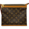 ルイ・ヴィトン LOUIS VUITTON ソミュールメッセンジャーPM M44879 ブラウン モノグラム レディース ショルダーバッグ