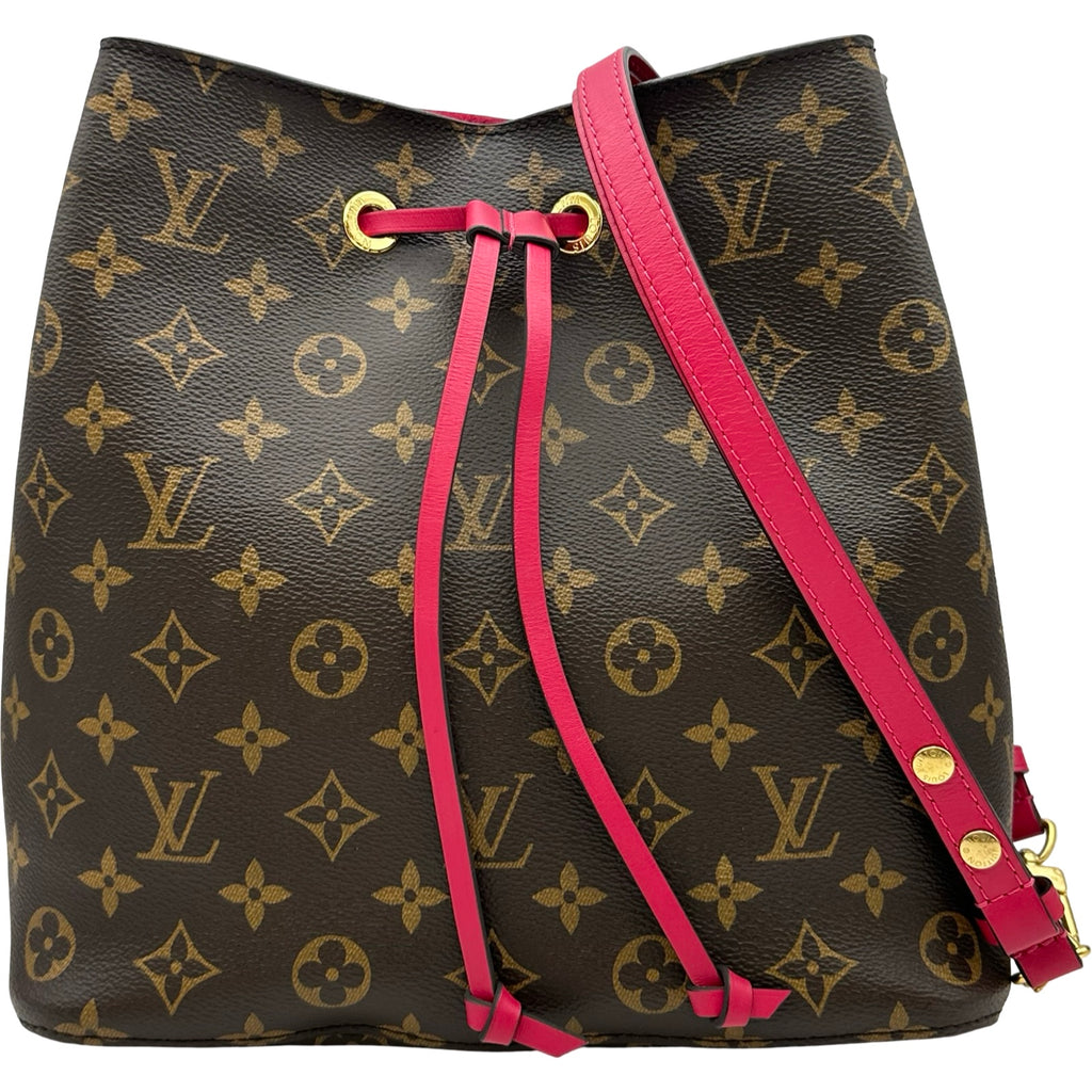ルイ・ヴィトン LOUIS VUITTON ネオノエ M43570 ブラウン/フリージア