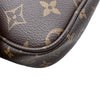 ルイ・ヴィトン LOUIS VUITTON ミュルティ・ポシェット・アクセソワール M44840 ブラウン/ローズクレール モノグラムキャンバス レディース ショルダーバッグ