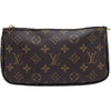 ルイ・ヴィトン LOUIS VUITTON ミュルティ・ポシェット・アクセソワール M44840 ブラウン/ローズクレール モノグラムキャンバス レディース ショルダーバッグ
