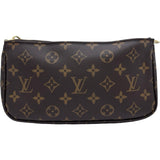 ルイ・ヴィトン LOUIS VUITTON ミュルティ・ポシェット・アクセソワール M44840 ブラウン/ローズクレール モノグラムキャンバス レディース ショルダーバッグ