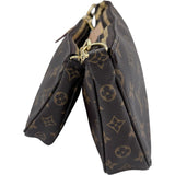 ルイ・ヴィトン LOUIS VUITTON ミュルティ・ポシェット・アクセソワール M44840 ブラウン/ローズクレール モノグラムキャンバス レディース ショルダーバッグ
