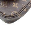 ルイ・ヴィトン LOUIS VUITTON ミュルティ・ポシェット・アクセソワール M44840 ブラウン/ローズクレール モノグラムキャンバス レディース ショルダーバッグ
