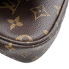 ルイ・ヴィトン LOUIS VUITTON ミュルティ・ポシェット・アクセソワール M44840 ブラウン/ローズクレール モノグラムキャンバス レディース ショルダーバッグ