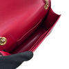 ミュウミュウ miu miu マテラッセチェーンショルダー 5BP065 レッド レザー レディース ショルダーバッグ