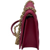 ミュウミュウ miu miu マテラッセチェーンショルダー 5BP065 レッド レザー レディース ショルダーバッグ