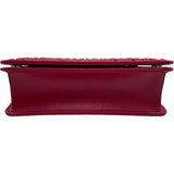 ミュウミュウ miu miu マテラッセチェーンショルダー 5BP065 レッド レザー レディース ショルダーバッグ