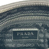 プラダ PRADA パデッド Re-Nylonショルダーバッグ 1BC151 ブラック シルバー金具 キルティングレザー レディース ショルダーバッグ