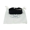 プラダ PRADA パデッド Re-Nylonショルダーバッグ 1BC151 ブラック シルバー金具 キルティングレザー レディース ショルダーバッグ