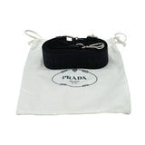 プラダ PRADA パデッド Re-Nylonショルダーバッグ 1BC151 ブラック シルバー金具 キルティングレザー レディース ショルダーバッグ