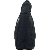 プラダ PRADA パデッド Re-Nylonショルダーバッグ 1BC151 ブラック シルバー金具 キルティングレザー レディース ショルダーバッグ