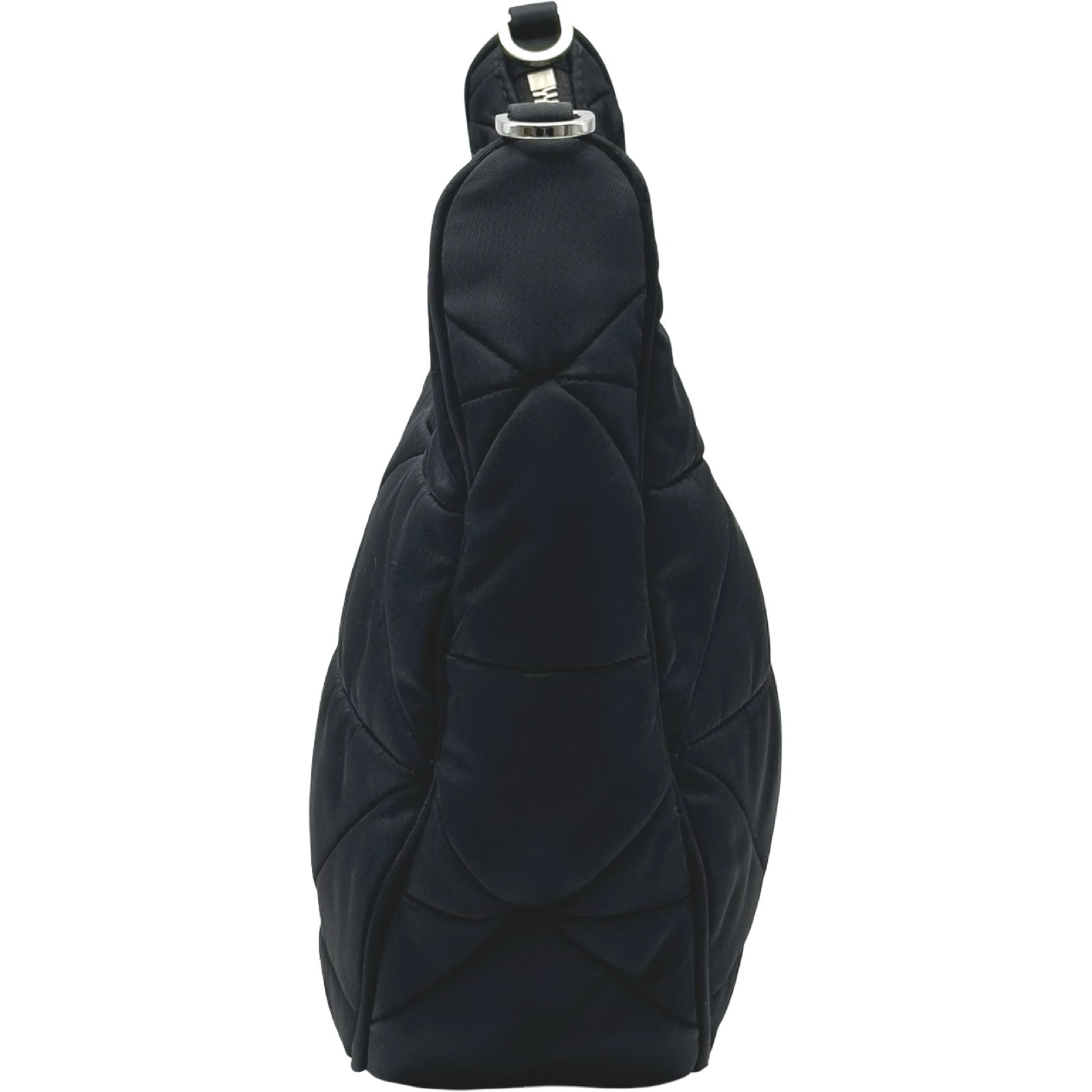 プラダ PRADA パデッド Re-Nylonショルダーバッグ 1BC151 ブラック 