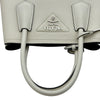 プラダ PRADA ドゥーブレ ミニ 1BG443 ホワイト レザー レディース ショルダーバッグ