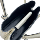 プラダ PRADA ドゥーブレ ミニ 1BG443 ホワイト レザー レディース ショルダーバッグ