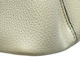 プラダ PRADA ドゥーブレ ミニ 1BG443 ホワイト レザー レディース ショルダーバッグ