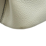 プラダ PRADA ドゥーブレ ミニ 1BG443 ホワイト レザー レディース ショルダーバッグ