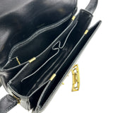 セリーヌ CELINE ショルダーバッグ ブラック レザー レディース ショルダーバッグ