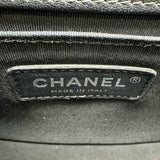 シャネル CHANEL ボーイシャネル25 A67086 23番台 ブラック シルバー金具 ラム レディース ショルダーバッグ
