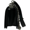 シャネル CHANEL ボーイシャネル25 A67086 23番台 ブラック シルバー金具 ラム レディース ショルダーバッグ