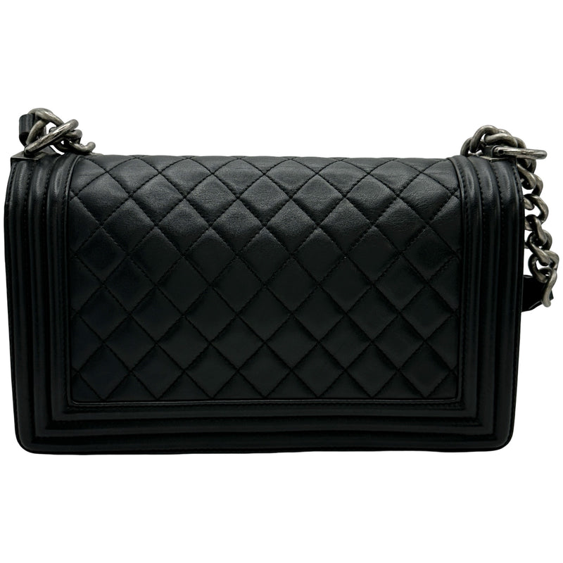 シャネル CHANEL ボーイシャネル25 A67086 23番台 ブラック シルバー