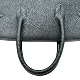 エルメス HERMES オータクロア32 〇Y刻 ブラック ゴールド金具 フィヨルド レディース ハンドバッグ