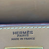 エルメス HERMES ケリー32 外縫い 〇V刻印 ナチュラル ゴールド金具 ボックスカーフ レディース ショルダーバッグ
