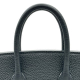 エルメス HERMES バーキン25 K刻印 ブラック ゴールド金具 トゴ レディース ハンドバッグ