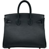 エルメス HERMES バーキン25 K刻印 ブラック ゴールド金具 トゴ レディース ハンドバッグ