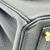エルメス HERMES バーキン25 K刻印 ブラック ゴールド金具 トゴ レディース ハンドバッグ