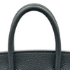 エルメス HERMES バーキン25 K刻印 ブラック ゴールド金具 トゴ レディース ハンドバッグ
