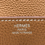 エルメス HERMES バーキン25 G刻 ゴールド シルバー金具 トゴ レディース ハンドバッグ