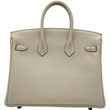 エルメス HERMES バーキン25 K刻 クレ ゴールド金具 トゴ レディース ハンドバッグ