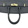 エルメス HERMES バーキン25 K刻 ブラック ゴールド金具 トゴ レディース ハンドバッグ