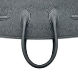 エルメス HERMES バーキン25 K刻 ブラック ゴールド金具 トゴ レディース ハンドバッグ