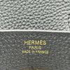 エルメス HERMES バーキン25 K刻 ブラック ゴールド金具 トゴ レディース ハンドバッグ
