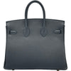 エルメス HERMES バーキン25 K刻 ブラック ゴールド金具 トゴ レディース ハンドバッグ
