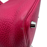 エルメス HERMES ピコタンロック PM D刻印 ローズエクストリーム シルバー金具 トリヨン レディース ハンドバッグ