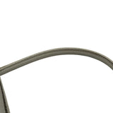エルメス HERMES プリュム28 □I刻印 ホワイト/オレンジ シルバー金具 エプソン レディース ハンドバッグ