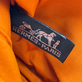エルメス HERMES ボリード ポーチ20 レッド シルバー金具 トワル レディース ポーチ