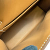 エルメス HERMES ミニケリー2 K刻印 ゴールド ゴールド金具 エプソン レディース ショルダーバッグ