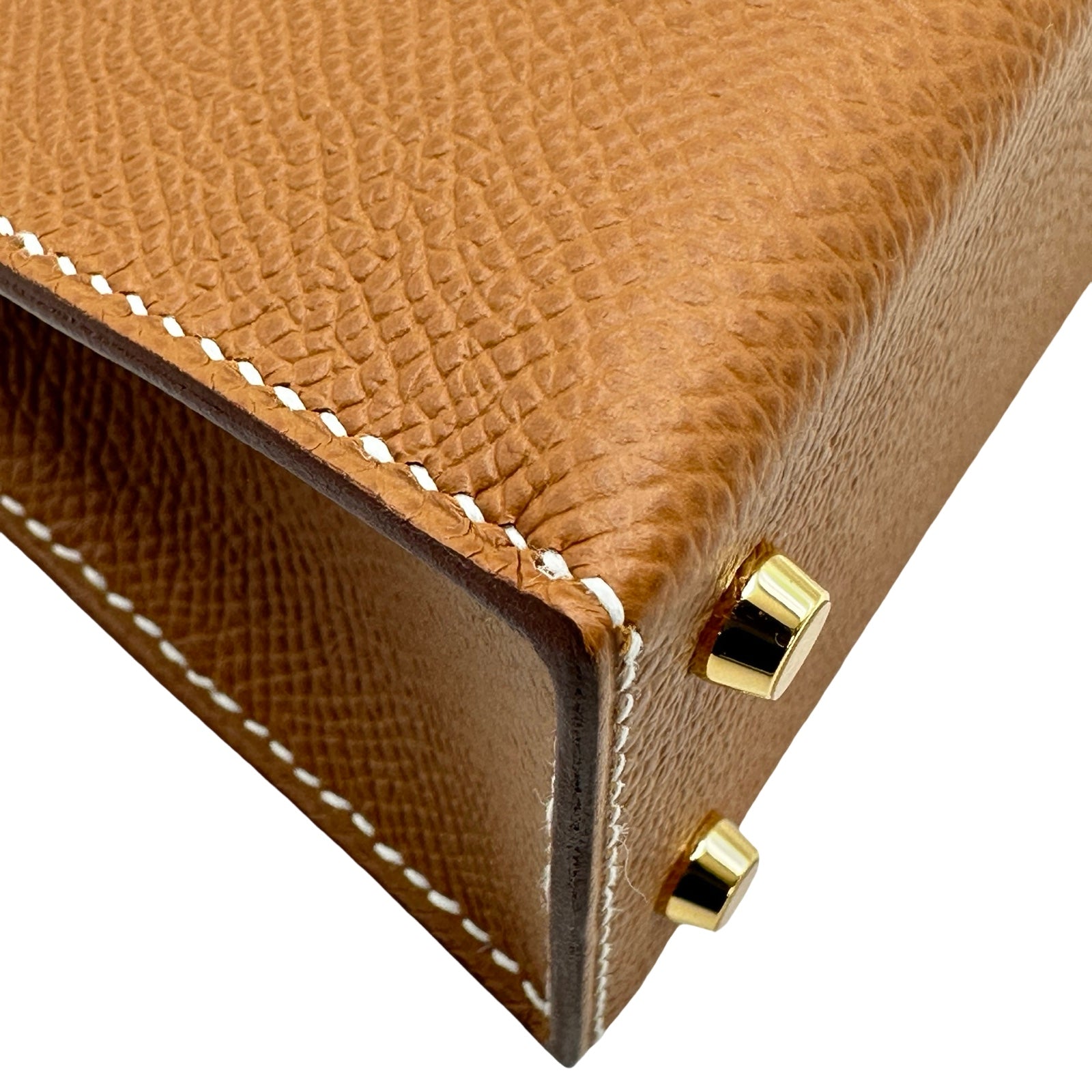 エルメス HERMES ミニケリー2 K刻印 ゴールド ゴールド金具 エプソン