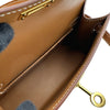 エルメス HERMES ミニケリー2 K刻 ゴールド ゴールド金具 エプソン レディース ショルダーバッグ